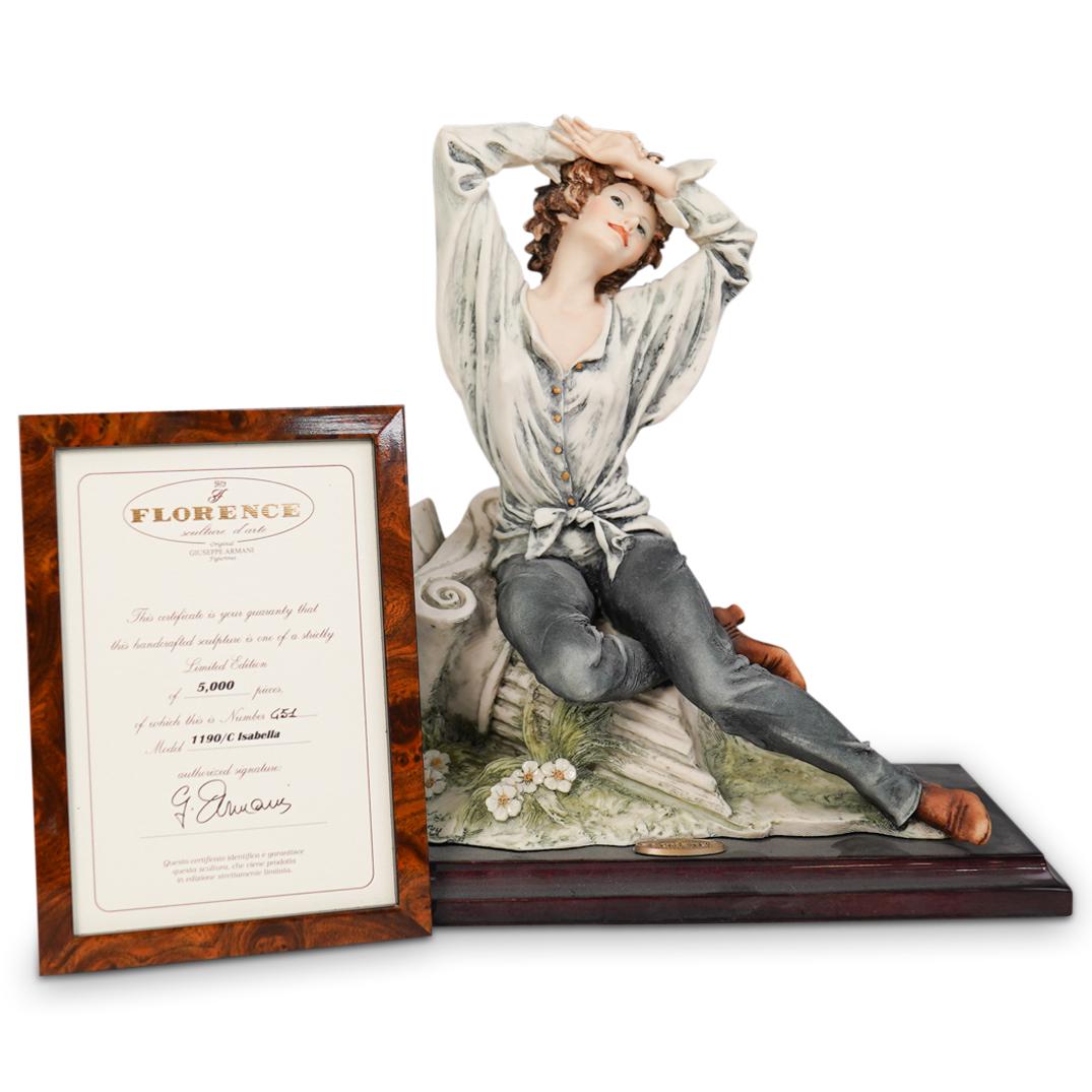 Giuseppe Armani "Isabella 1190/C" Porcelain Sculpture (1 of 6)