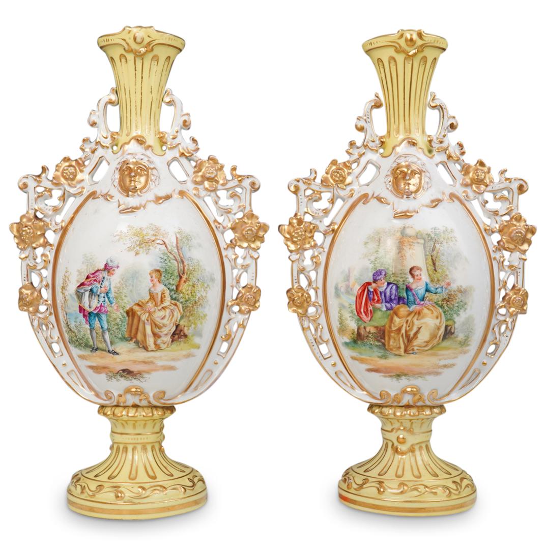 Meissen Porcelain Vases (1 of 7)
