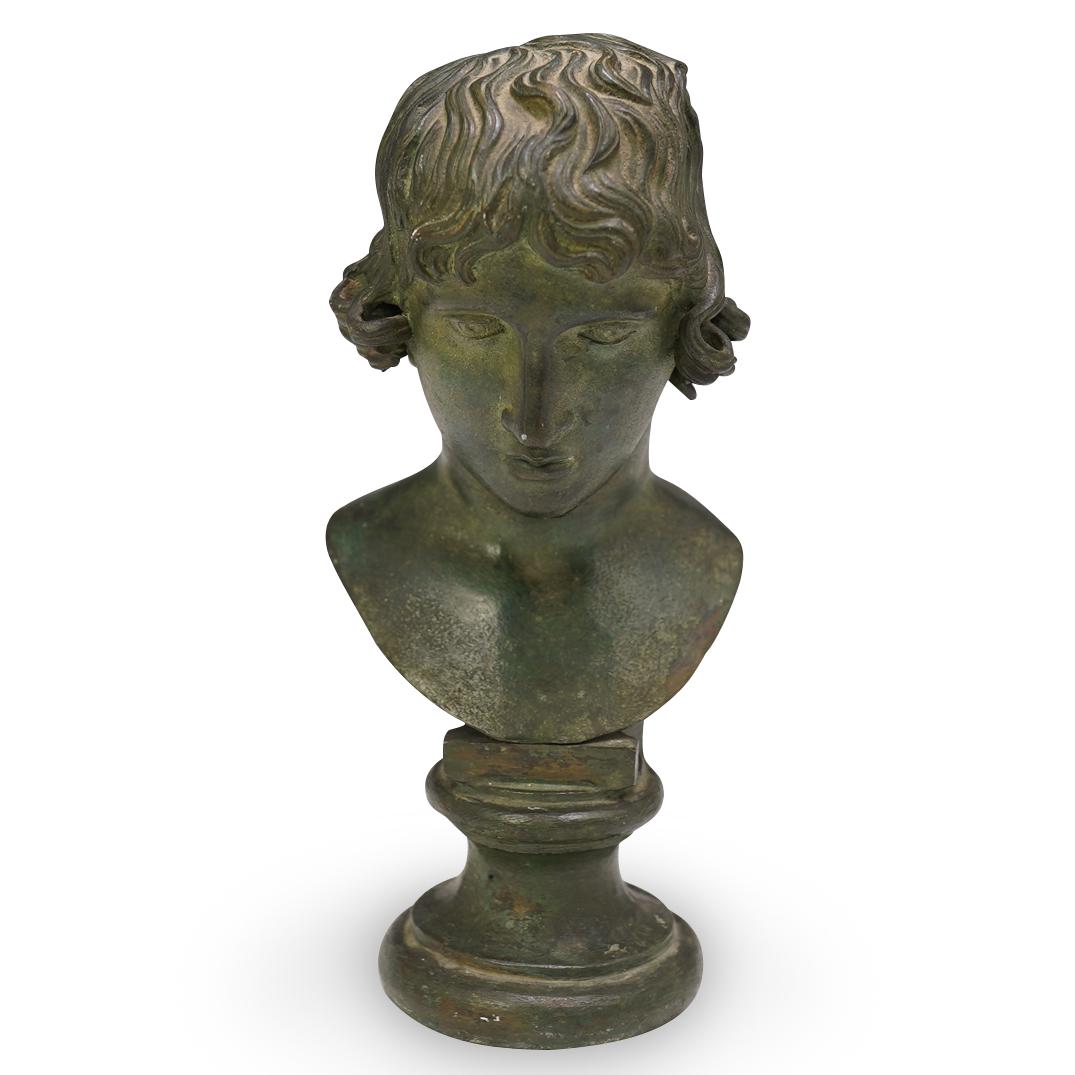 19th Cent. Neoclassical Bronze Bust (1 of 3)