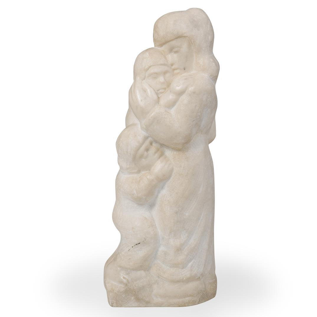 Eugene Gauss (American, 1905-1988) Marble Sculpture (1 of 6)