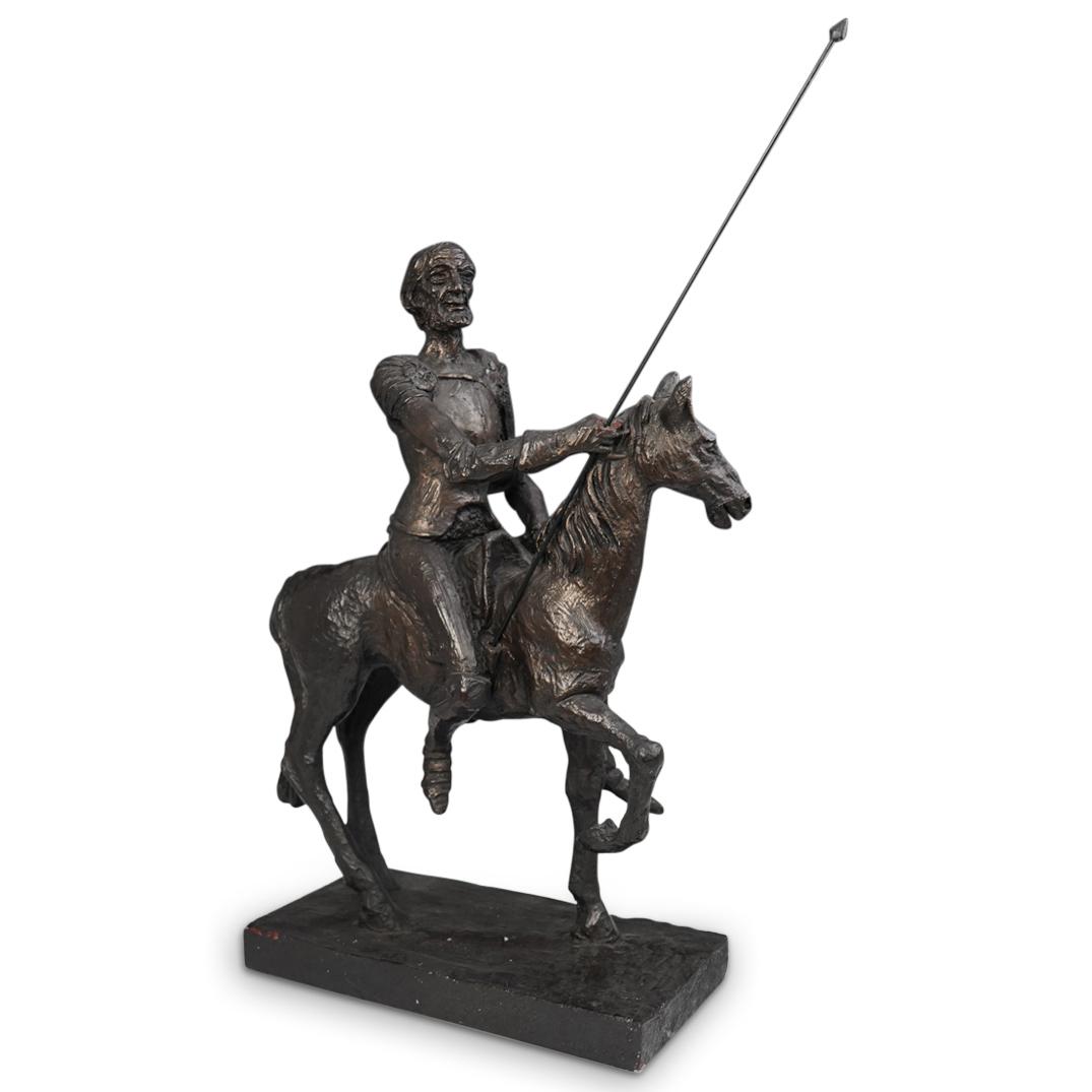 Large Don Quixote Resin Sculpture (1 of 8)