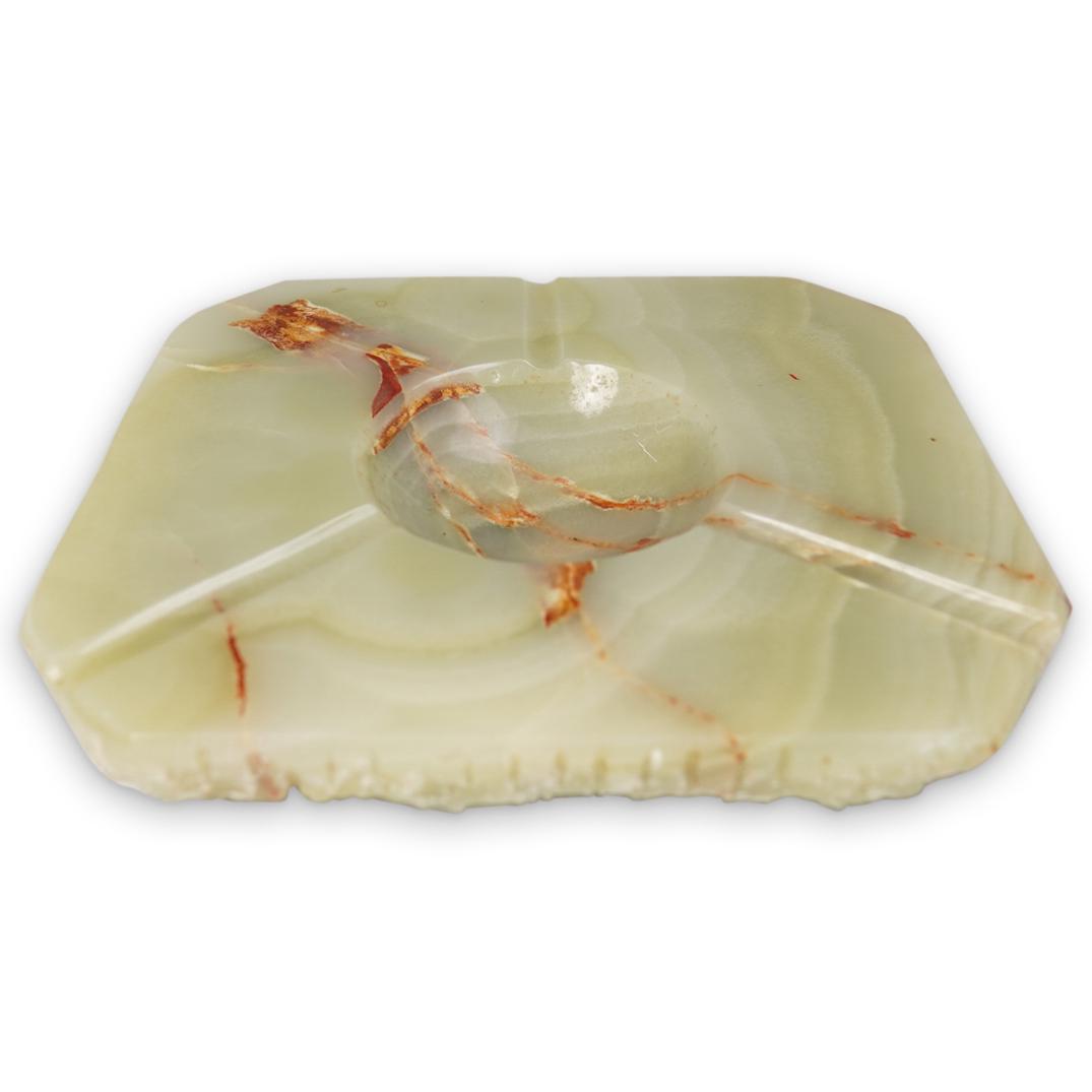 Large Onyx Cigar Ashtray (1 of 3)