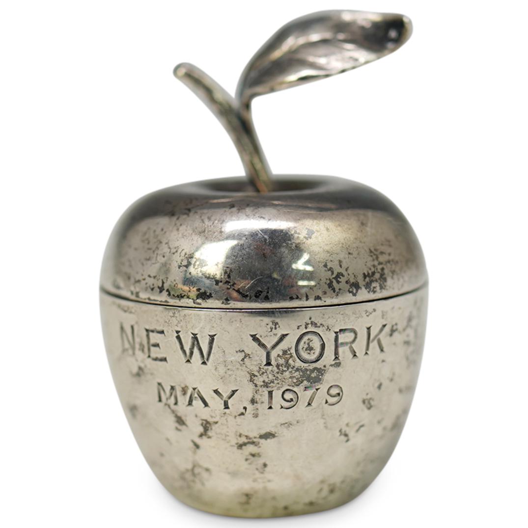 Tiffany & Co Sterling Silver Pill Box (1 of 3)