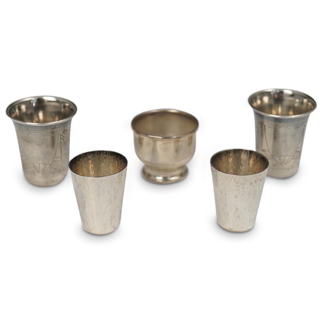 Lot of Sterling Silver Shot Glasses (1 of 7)