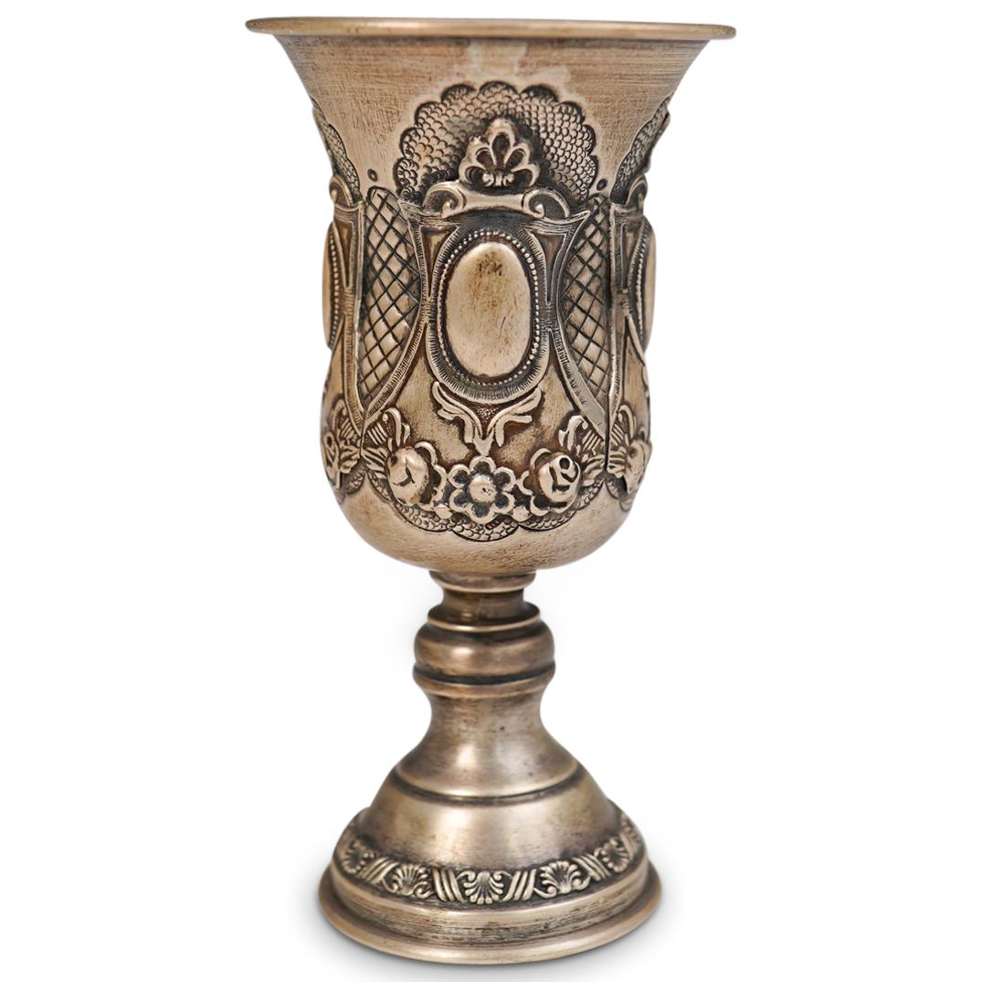 Antique Sterling Silver Goblet (1 of 4)