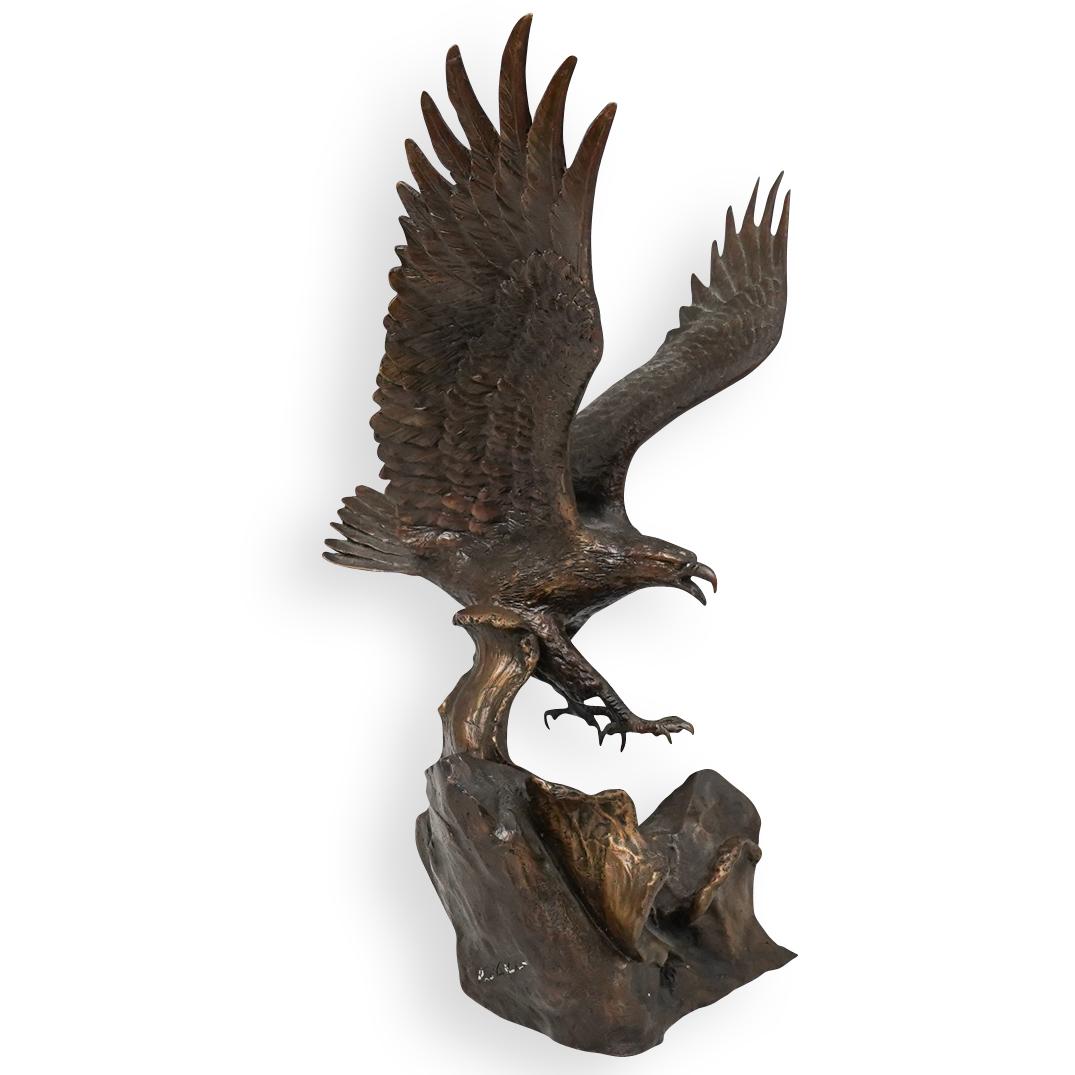 Ronald Van Ruyckevelt Bronze Eagle Statue (1 of 6)