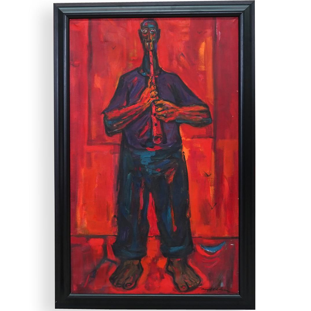 Angel Chavez (Peruvian, 1929 - 1995) Oil On Canvas (1 of 5)