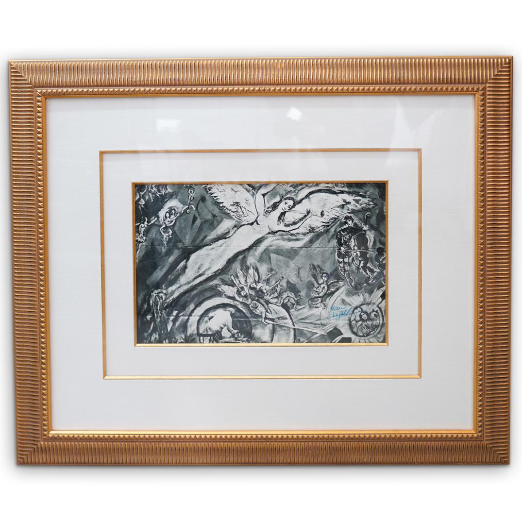 Marc Chagall (Russian-French, 1887-1985) Signed (1 of 5)