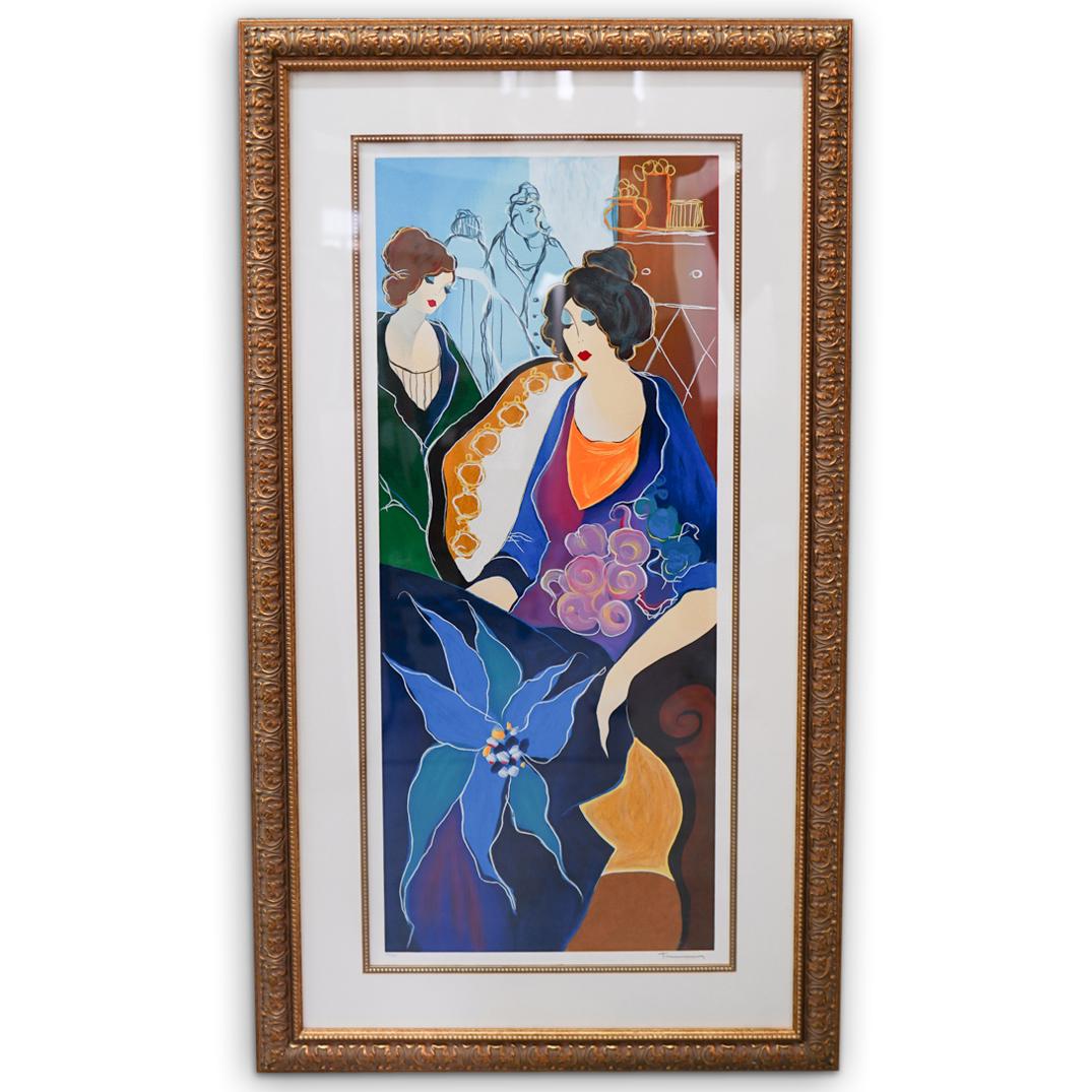 Itzchak Tarkay (Israeli, 1935-2012) "Lazy Time" (1 of 5)