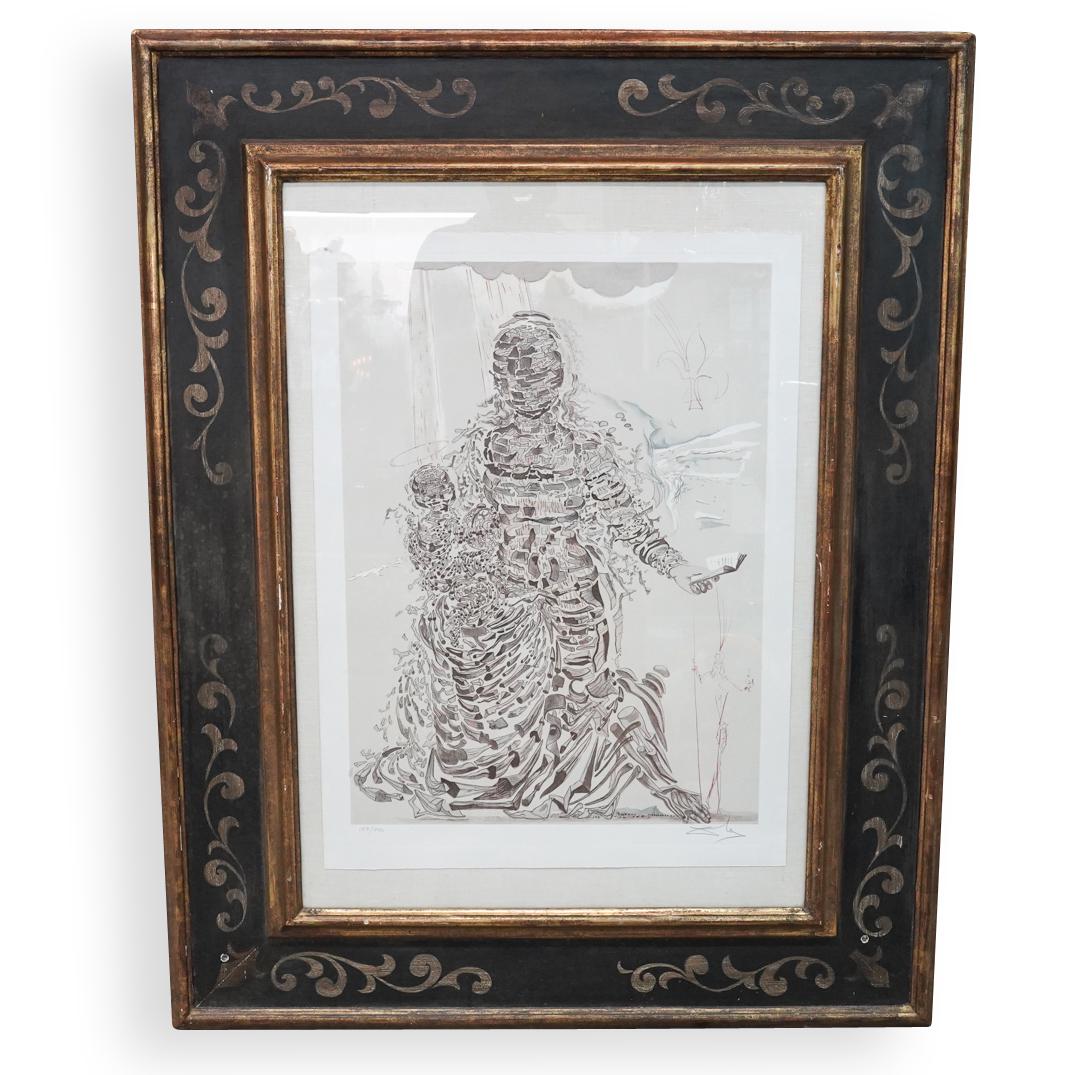 Salvador Dali (Spanish 1904-1989) "Exploding Madonna" (1 of 5)