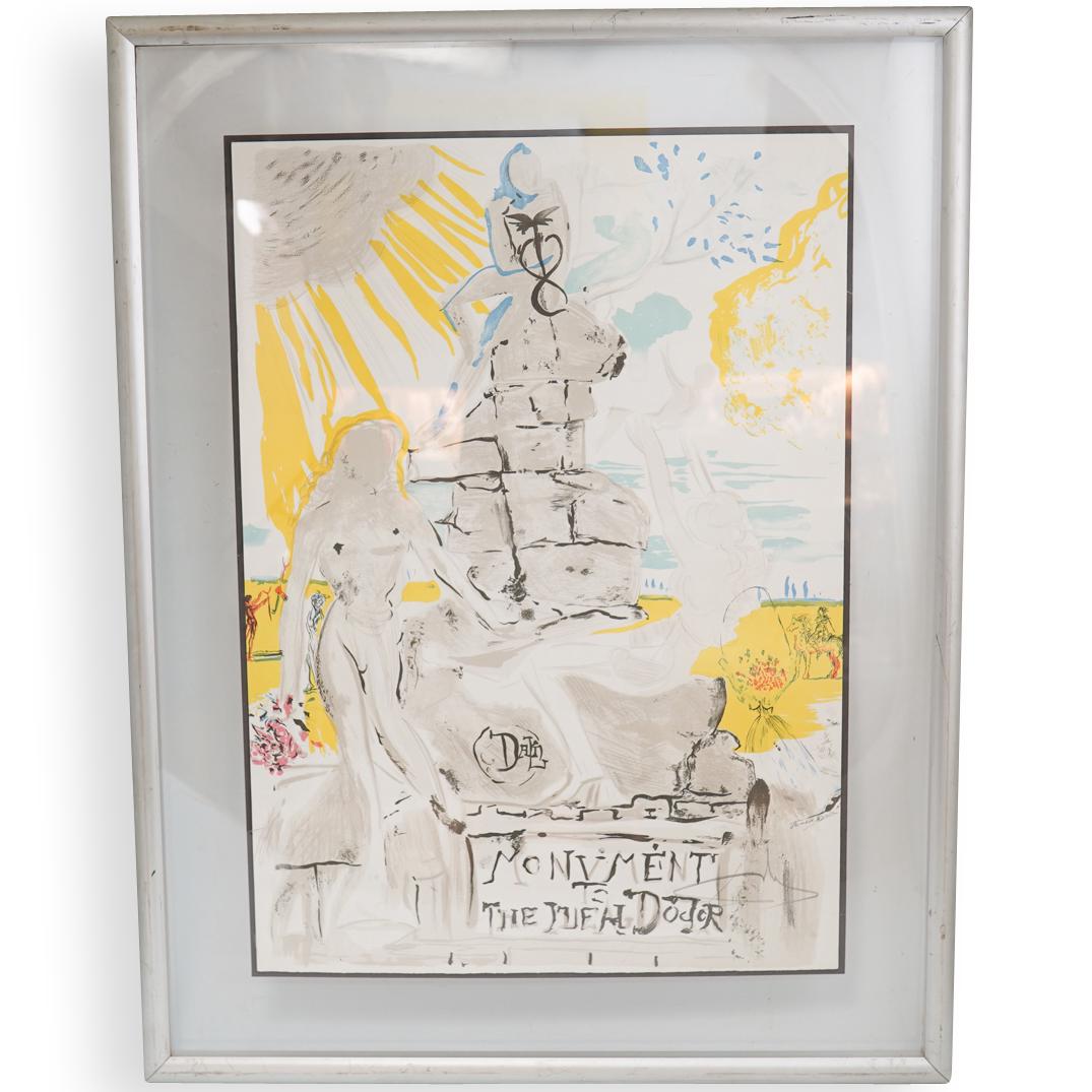 Salvador Dali (Spanish 1904-1989) "Monument To The (1 of 6)