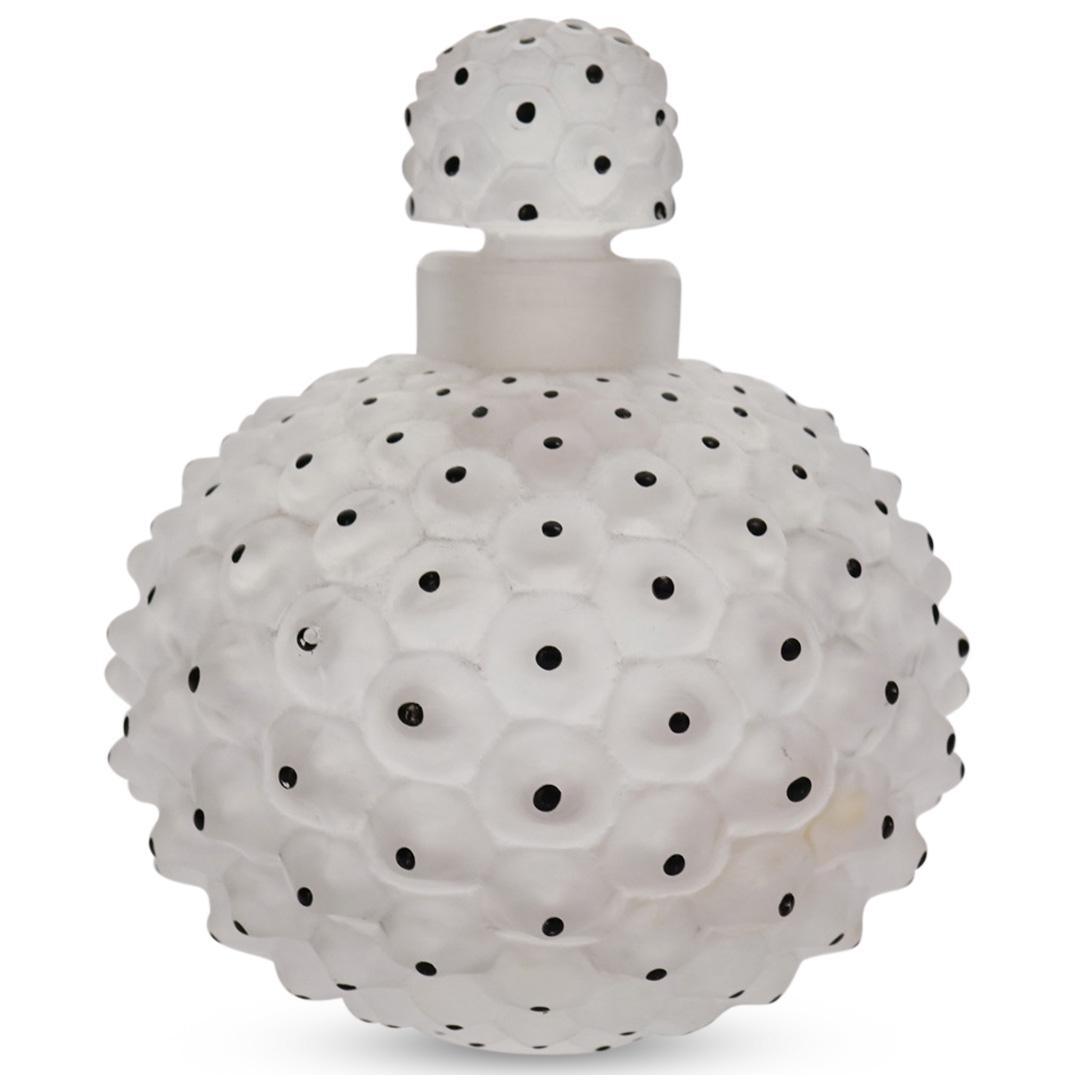 Lalique Crystal Cactus Perfume Bottle (1 of 3)