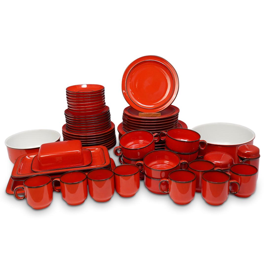 (65 Pcs) Thomas "Flammfest" China Set (1 of 7)