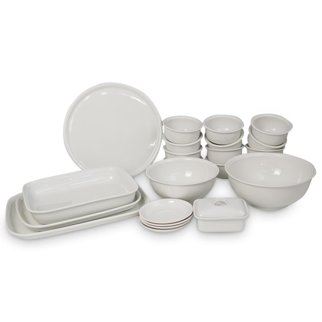 (23 Pcs) Thomas "Trend White" China Set (1 of 5)
