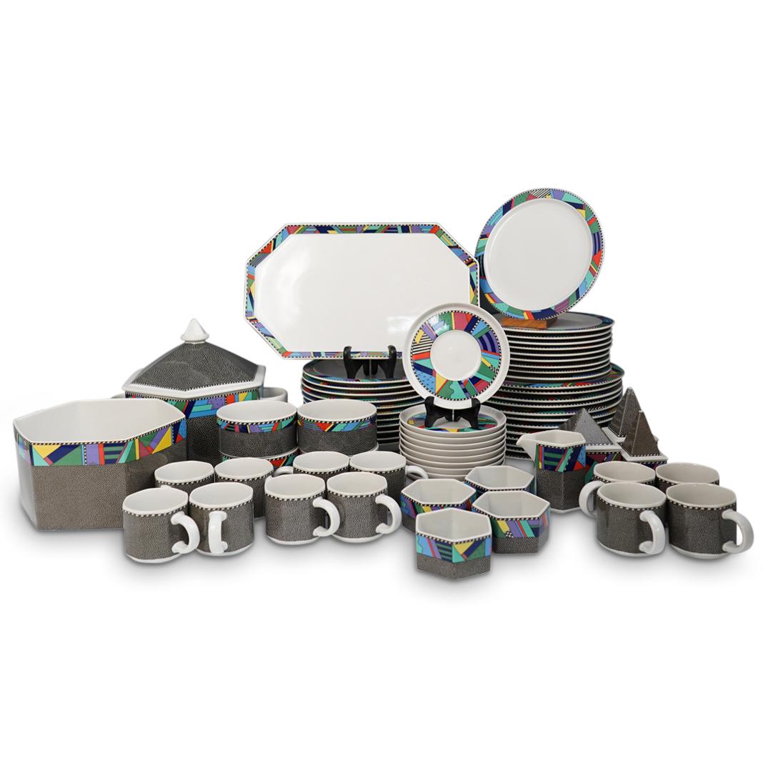 (69 Pcs) Rosenthal Studio Line "Metropol" Porcelain (1 of 20)