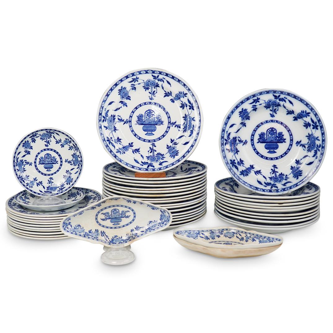 (43 Pc) Delft Blue and White Porcelain Set (1 of 6)