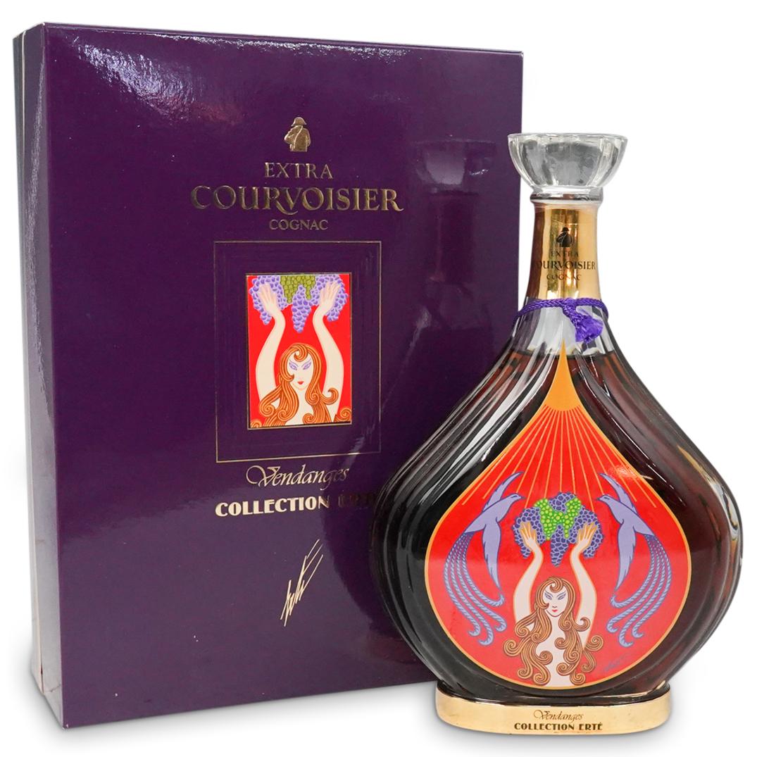 Erte "Vendanges" Courvoisier Cognac No. 2 (1 of 4)