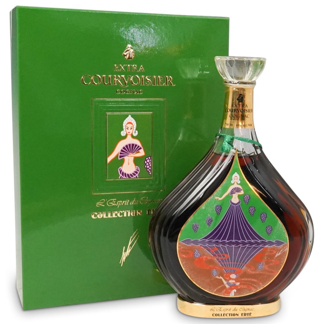 Erte "L' Esprit de Cognac" Courvoisier Cognac No. 6 (1 of 3)
