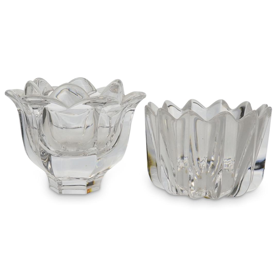 2 Orrefors Crystal Bowls (1 of 5)