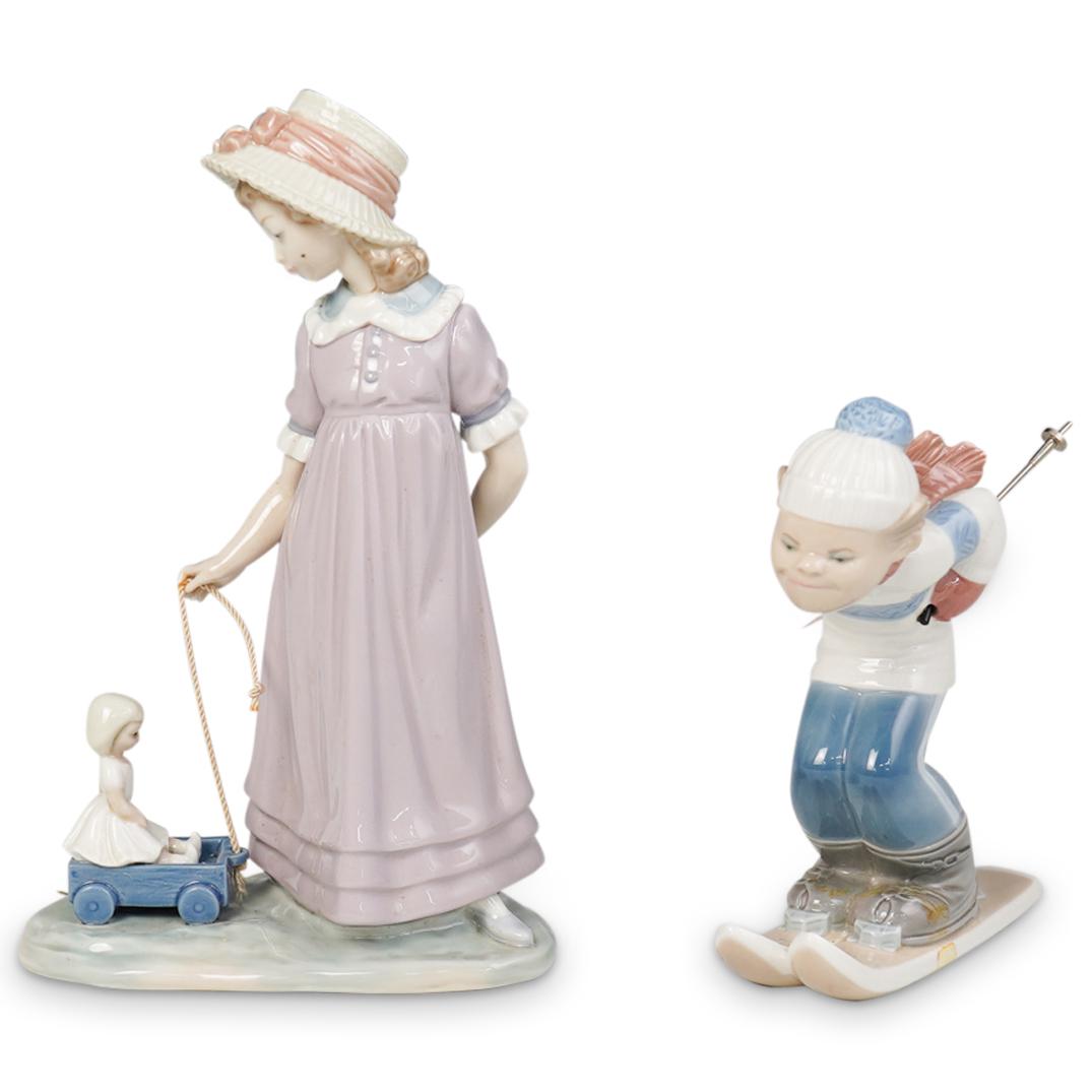 (2Pc) Lladro Figurine Grouping (1 of 7)