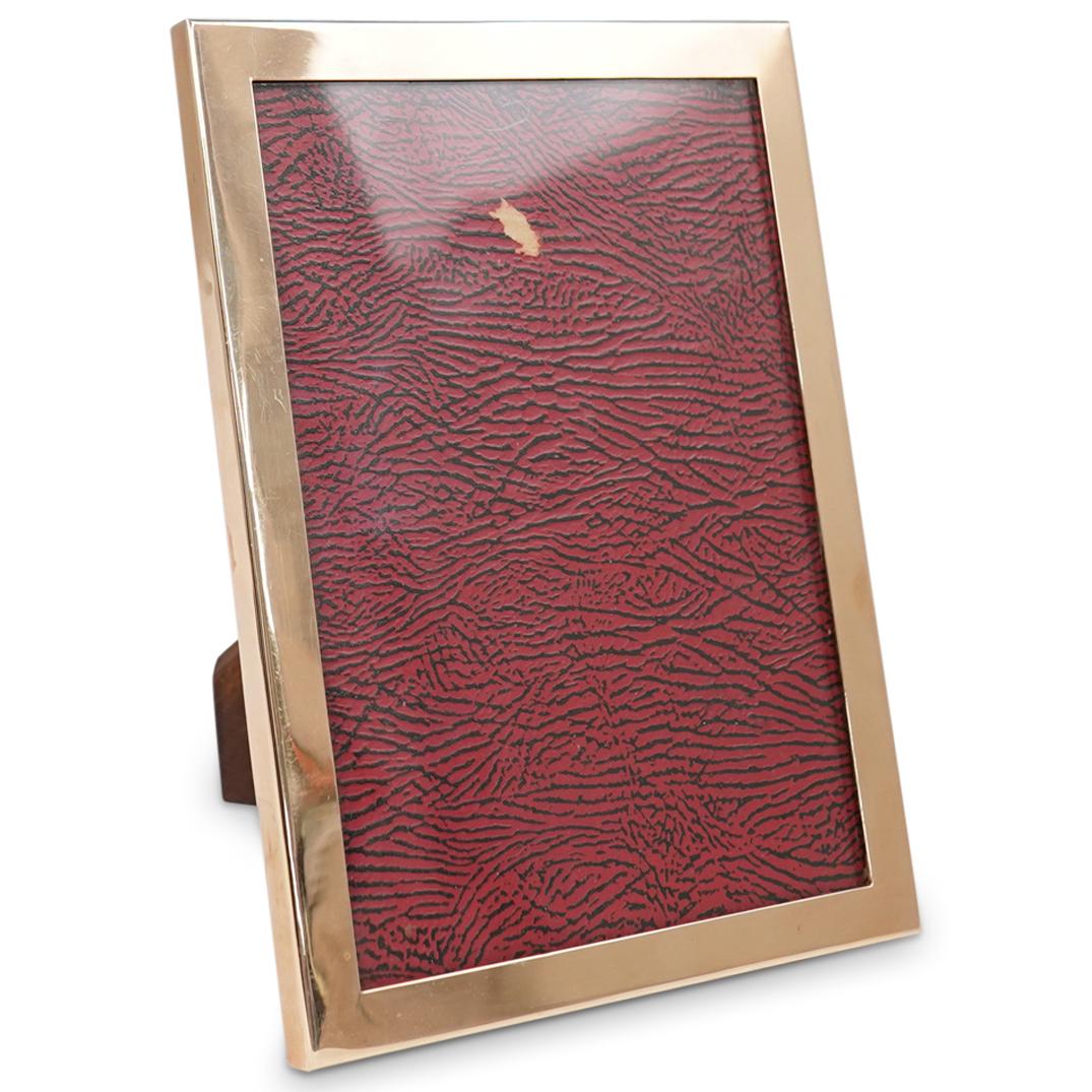 Vintage 10 karat Rose Gold Picture Frame (1 of 4)