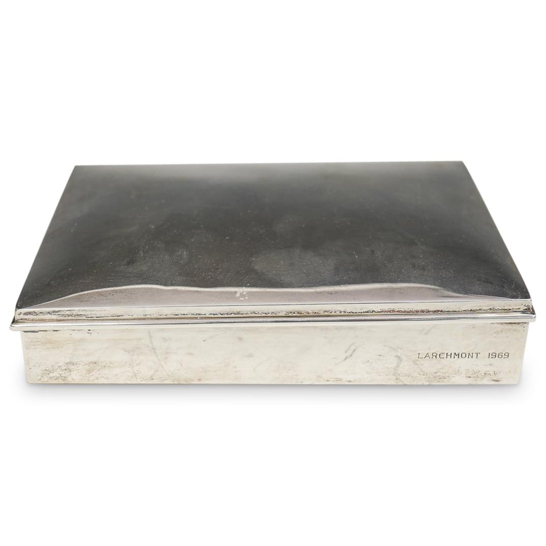 Vintage Sterling Silver Cigar Box (1 of 6)