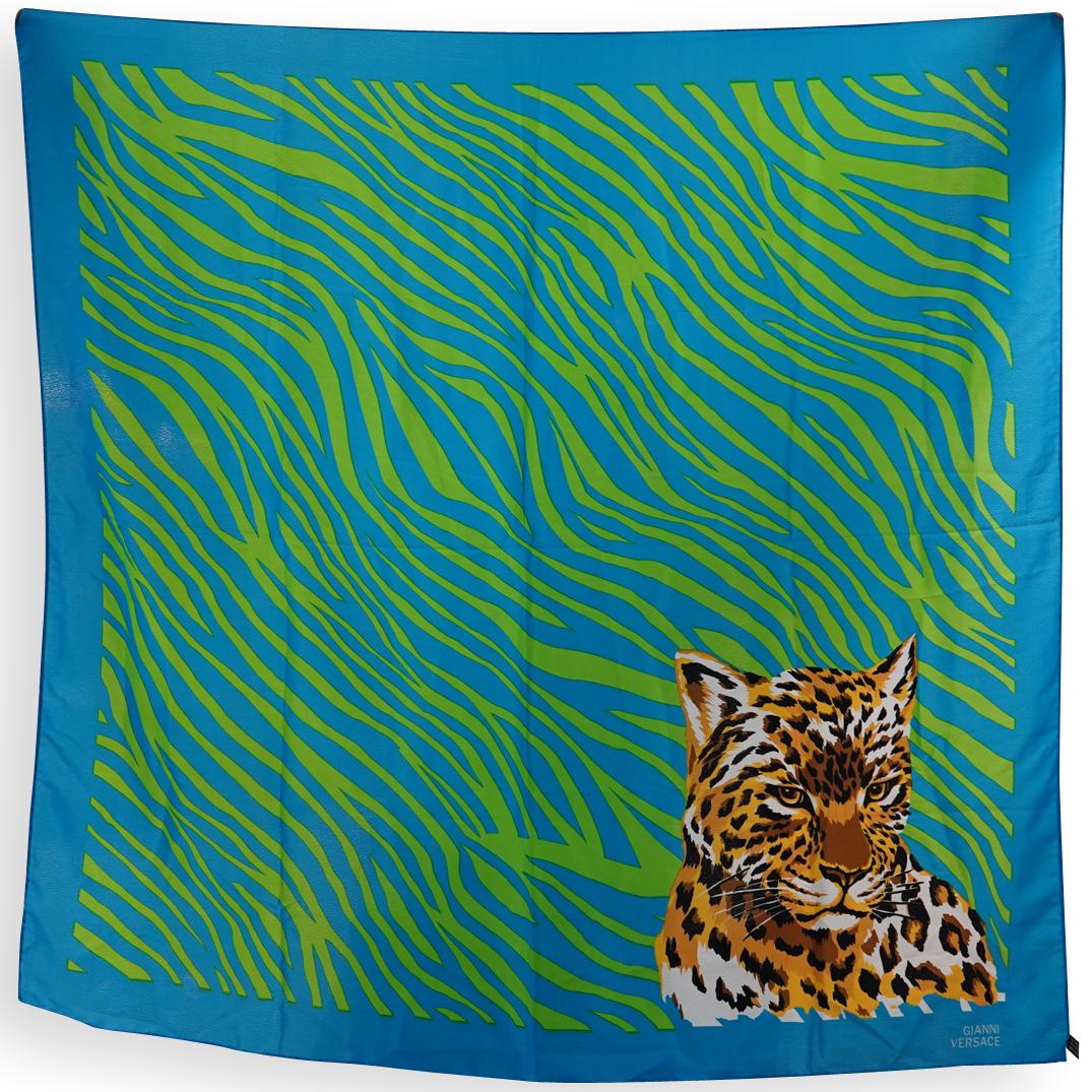 Gianni Versace Silk Scarf (1 of 4)
