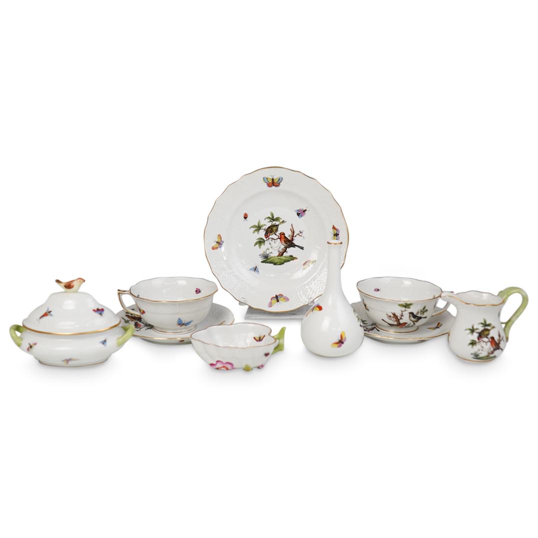 Lot Of Herend Rothschild Porcelain (1 of 8)
