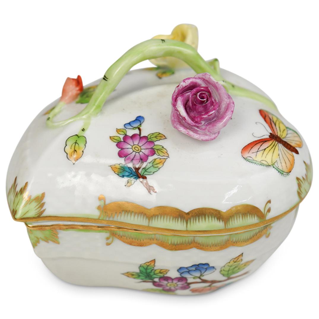 Herend Rothschild Porcelain Trinket Box (1 of 5)
