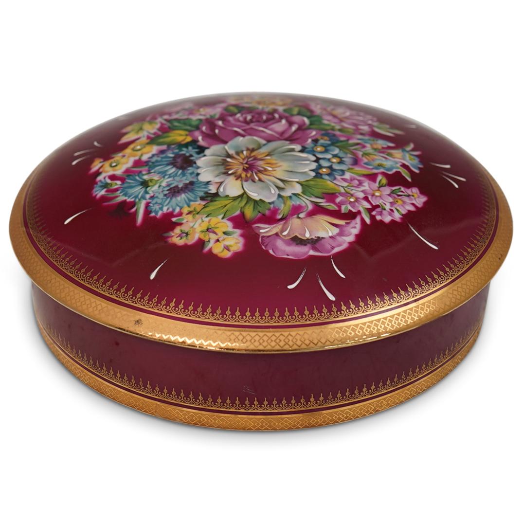 Vintage Limoges Porcelain Covered Dish (1 of 5)