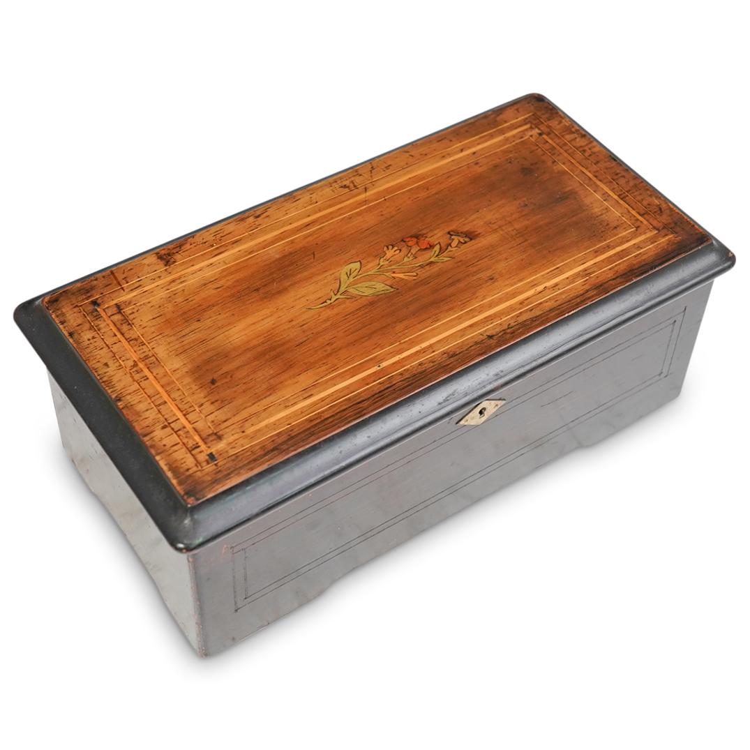 Antique Swiss Cylinder Music Box (1 of 6)