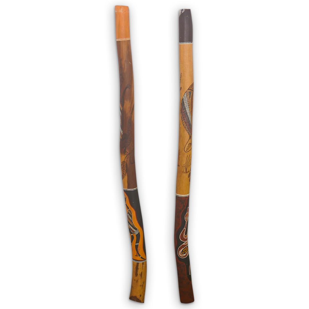 (2 Pc) Australian Didgeridoos (1 of 7)