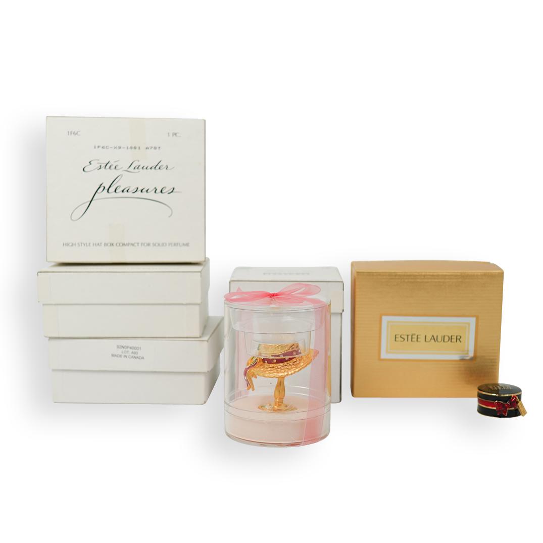 (6 Pc) Estee Lauder Solid Perfume Collection (1 of 3)