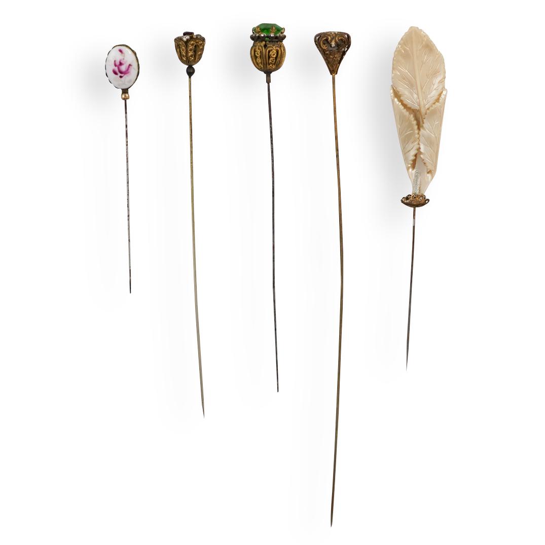 5 Antique Pin Collection (1 of 3)