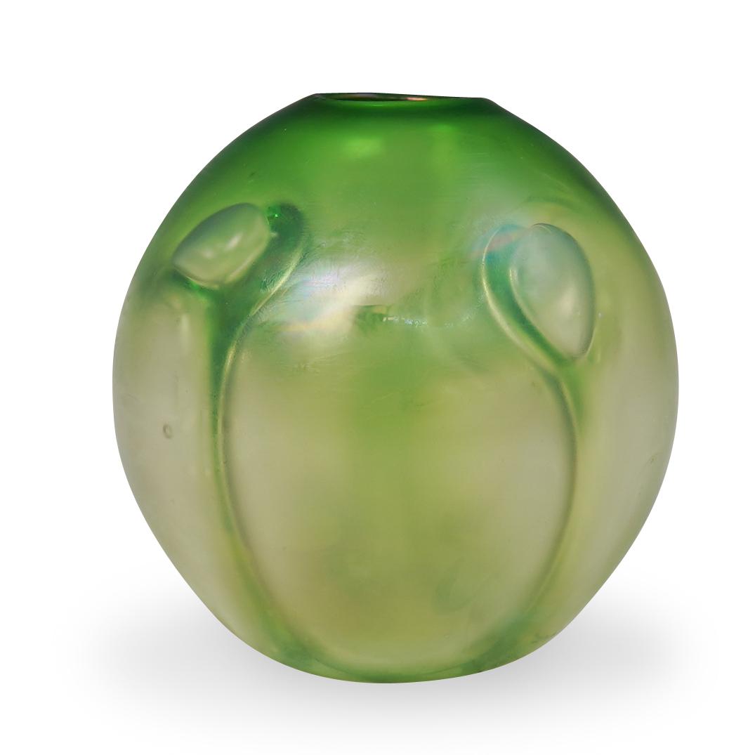 Paul Manners Art Glass Vase (1 of 2)