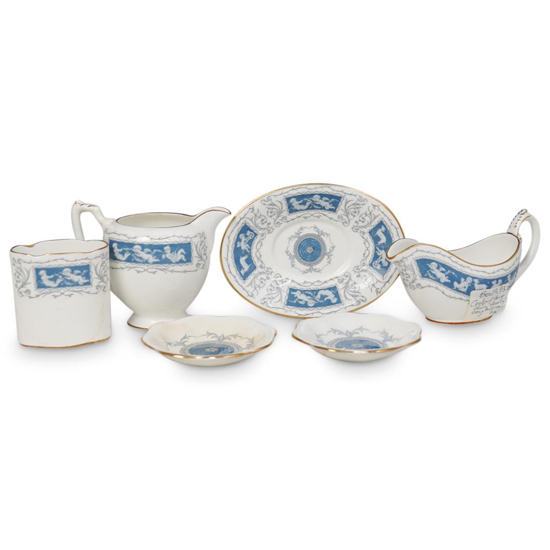 (5 Pc) Coalport Porcelain Set (1 of 5)