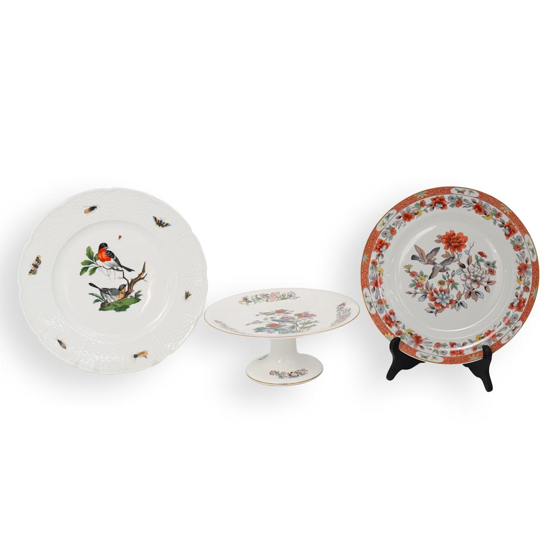 (3 Pc) Collectable Porcelain Grouping (1 of 6)