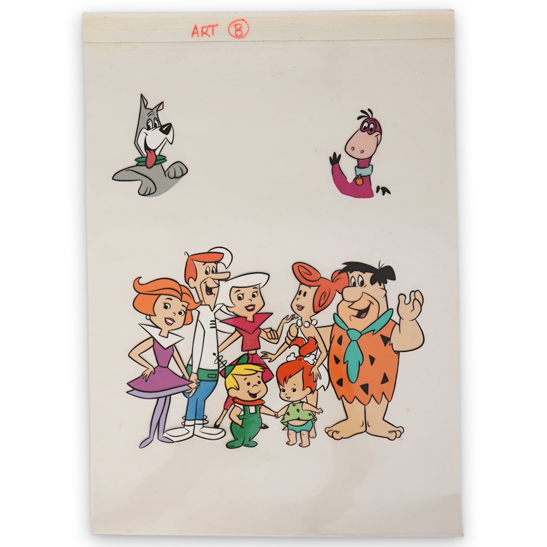 " The Jetsons " Air Brush Cell (1 of 1)