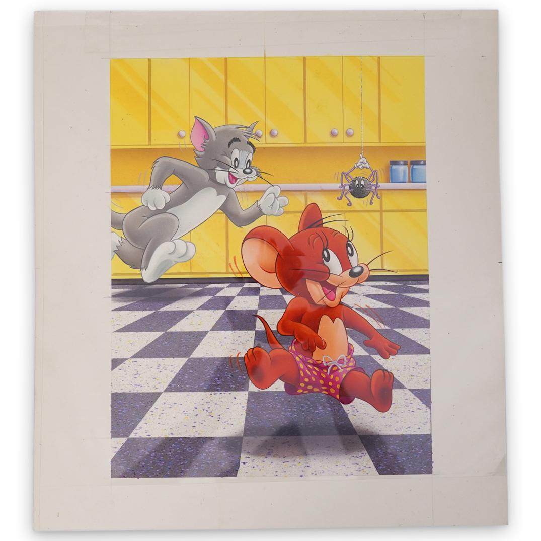 " Tom and Jerry" Air Brush Cell (1 of 2)