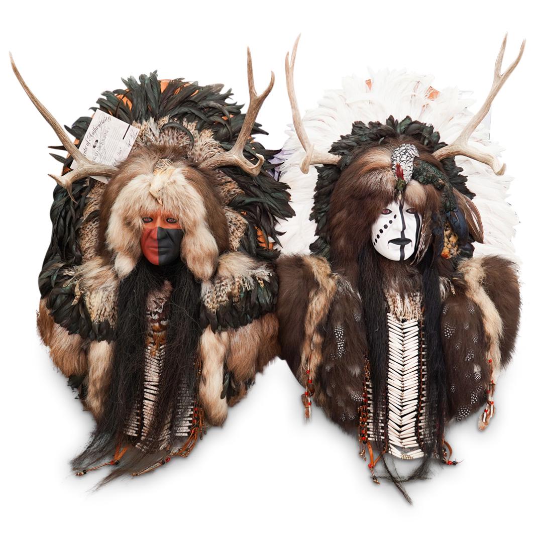 R & G Cobain reproduction masks (1 of 8)