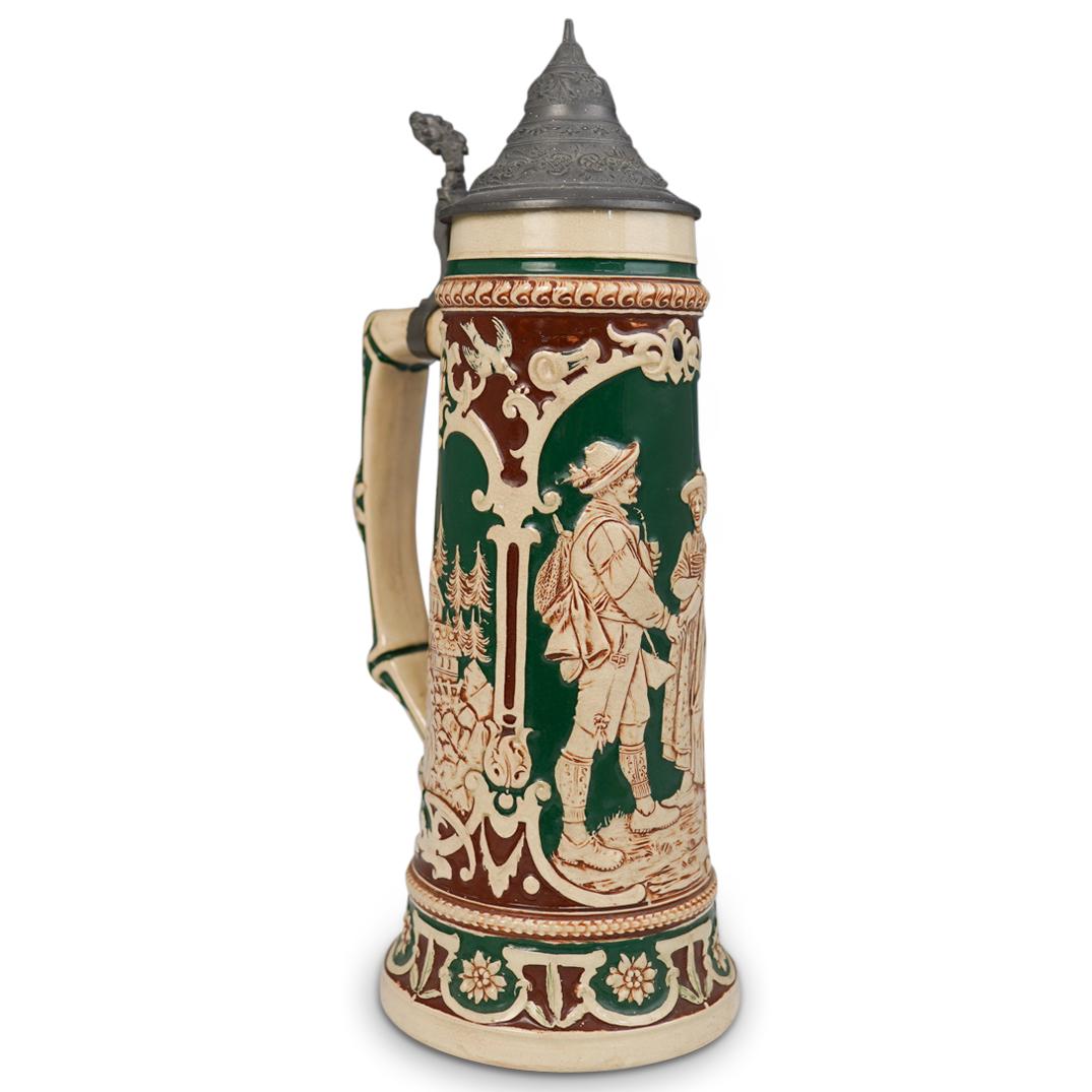 Antique Ceramic German Stein (1 of 4)