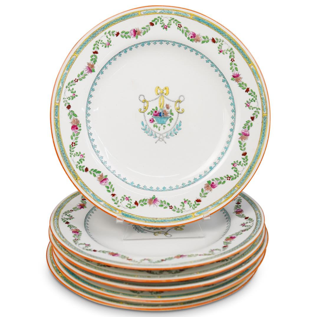 (6 Pc) Spode Copeland Porcelain Plate Set (1 of 3)