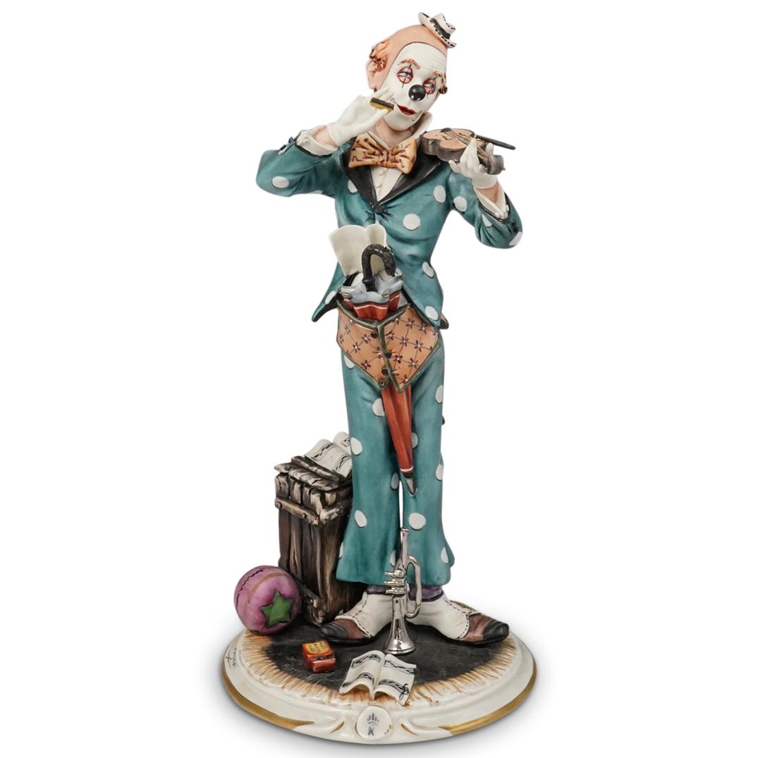 Capodimonte Clown Figurine (1 of 5)