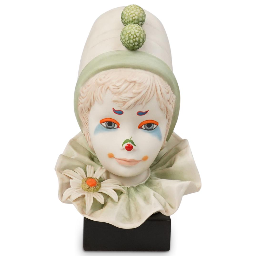 Cybis Ceramic Clown Bust (1 of 3)