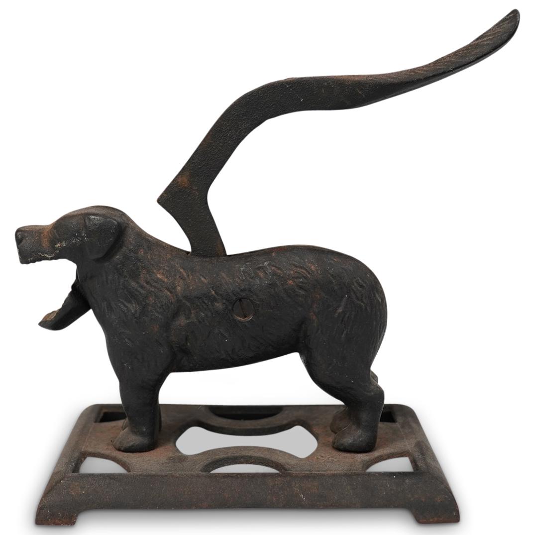 Antique Cast Iron Nutcracker (1 of 5)