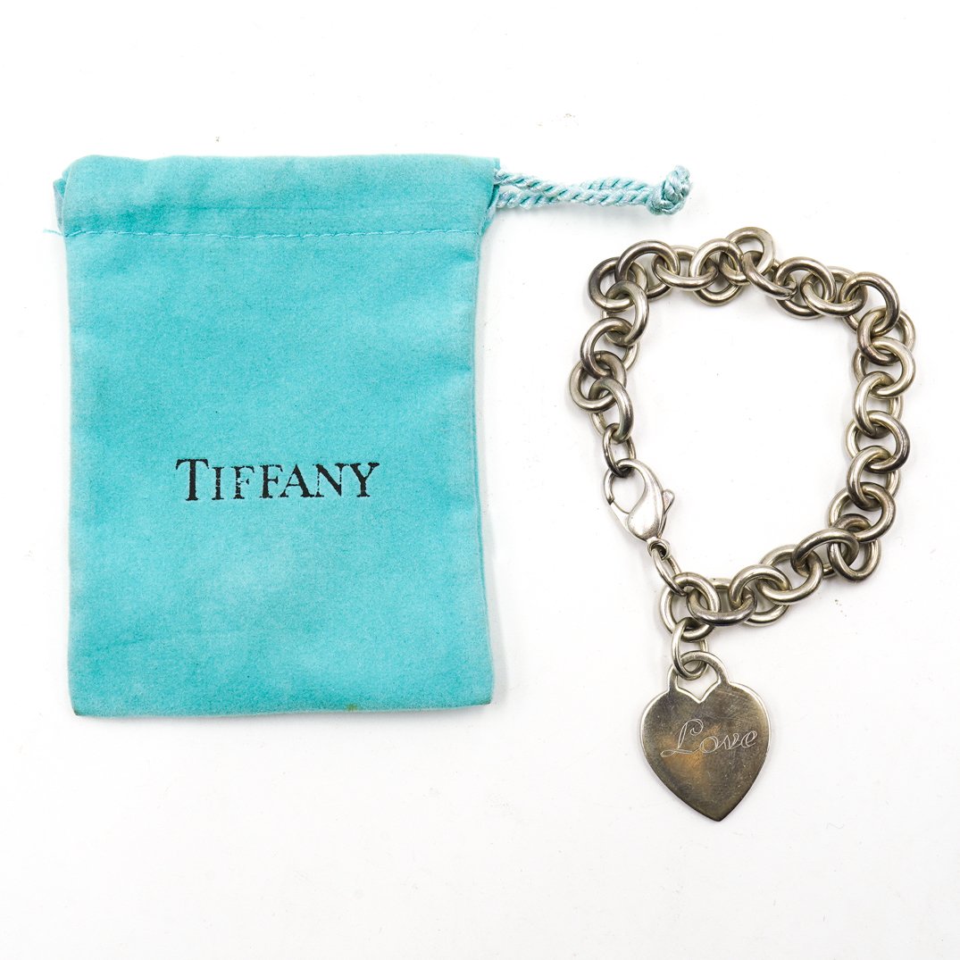Tiffany and Co. Sterling Silver Bracelet (1 of 2)