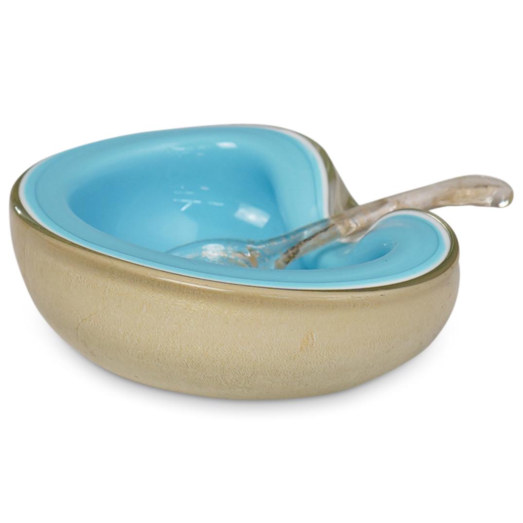 Art Glass Sugar Cellar (1 of 4)