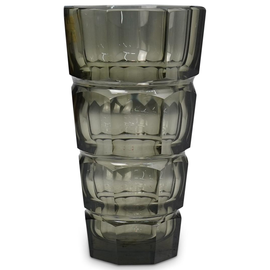 Moser Crystal Vase (1 of 2)