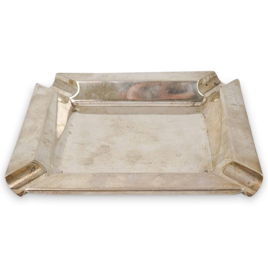 Art Deco Sterling Silver Ashtray (1 of 4)