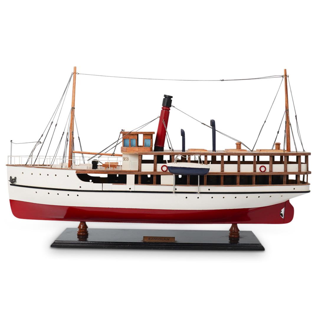 Scale Ship Model "Earnslaw" Ferry. L - 24" (1 of 5)